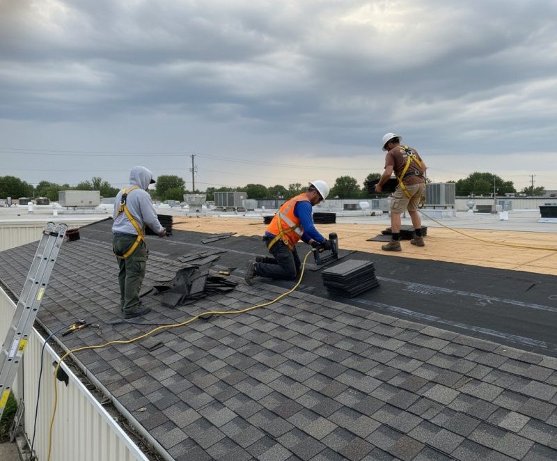 Roof Shingles Replacement in Lusby, MD