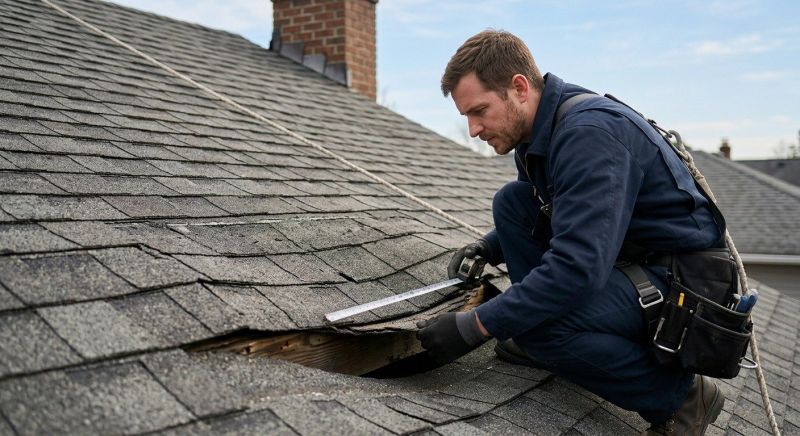 Roof Vent Flashing Repair in Lusby, MD