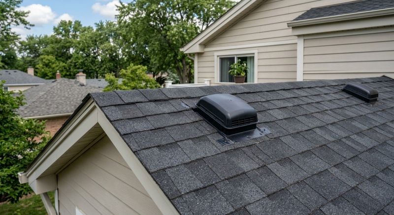 Roof Vent Replacement in Lusby, MD