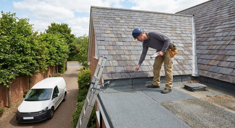 Roofing Evaluation in California, MD