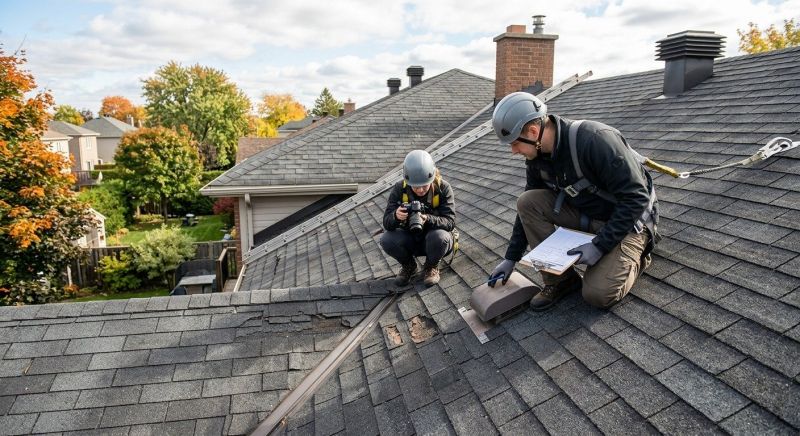 Roofing Evaluation in Chesapeake Beach, MD