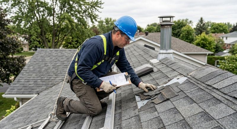 Roofing Evaluation in Dorchester County, MD