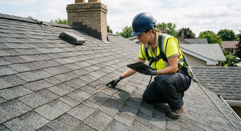 Roofing Evaluation in Great Mills, MD