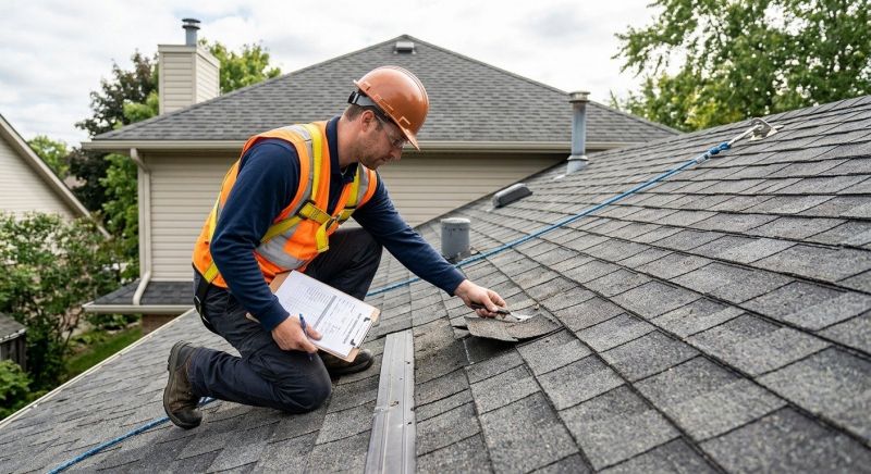 Roofing Evaluation in Lusby, MD