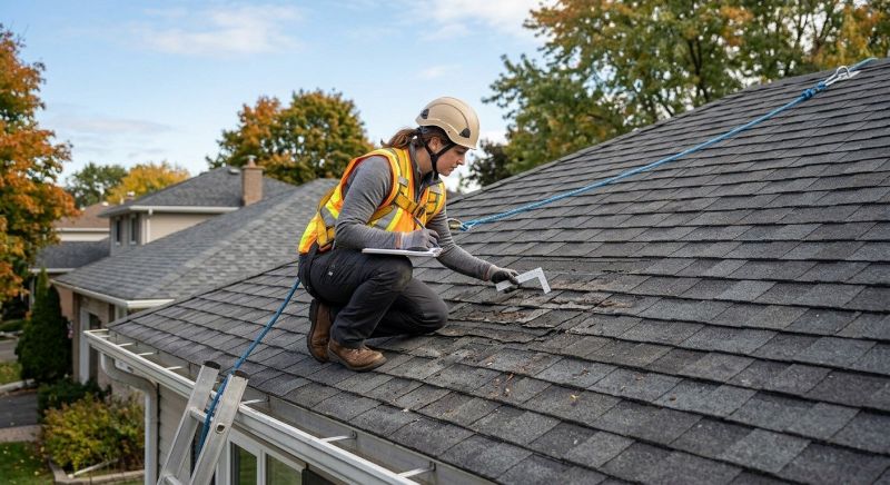 Roofing Evaluation in Lusby, MD