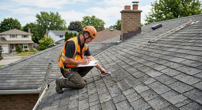 Roofing Evaluation in Saint Inigoes, MD