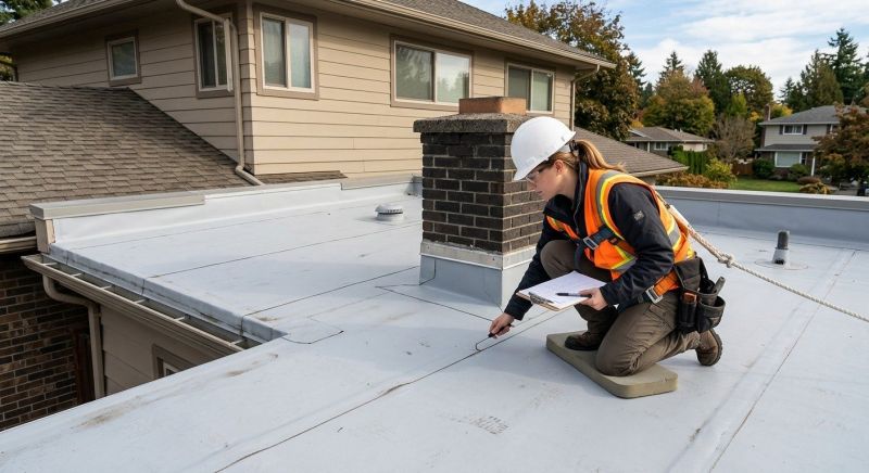 Roofing Evaluation in Saint Inigoes, MD