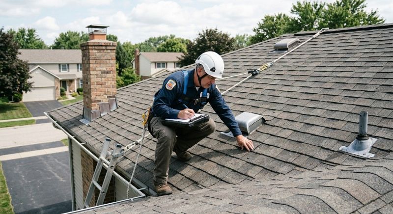 Roofing Inspection Service in Hollywood, MD