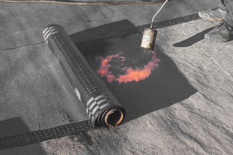 Rubber Roof Installation in Lusby, MD