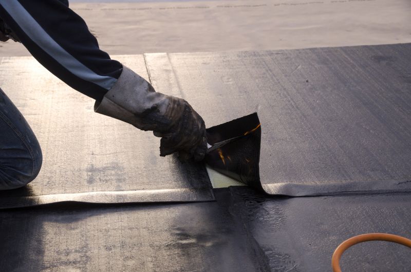 Rubber Roof Repair in Calvert County, MD