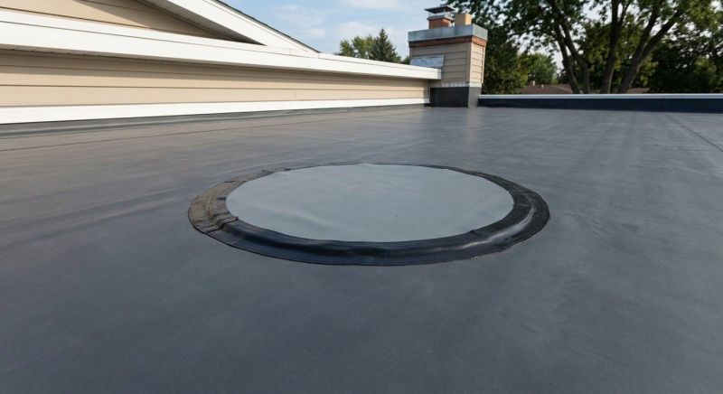Rubber Roof Repair in Calvert County, MD