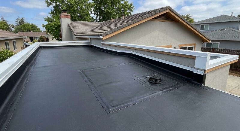 Rubber Roof Repair in Chesapeake Beach, MD