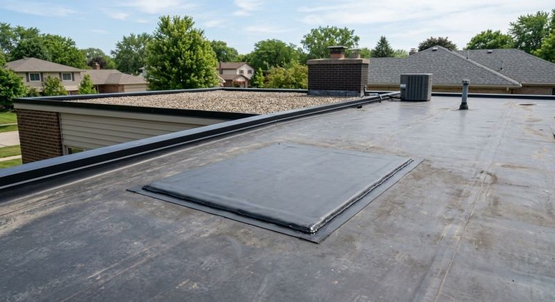 Rubber Roof Repair in Great Mills, MD