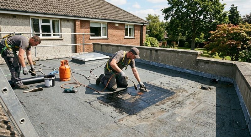 Rubber Roof Repair in Huntingtown, MD