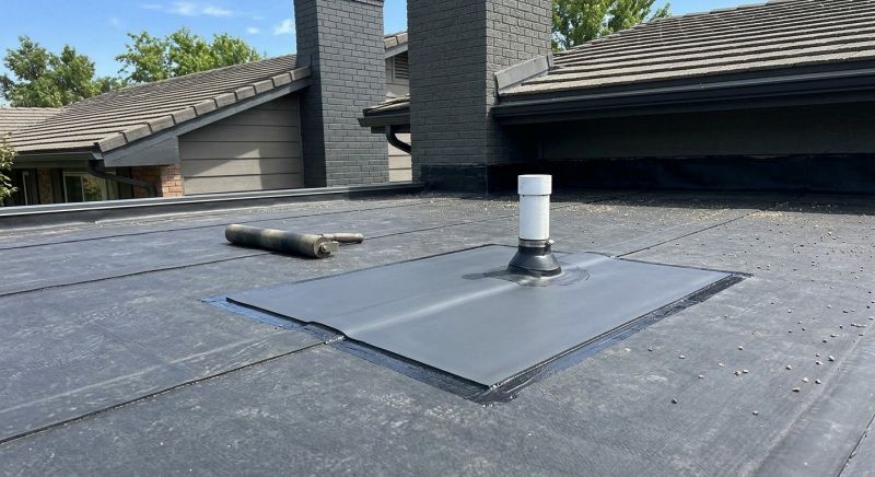Rubber Roof Repair in Lusby, MD
