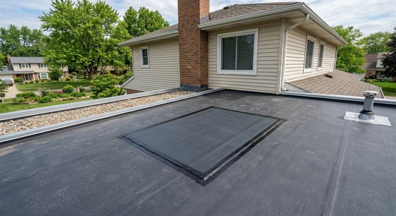 Rubber Roof Repair in Prince Frederick, MD