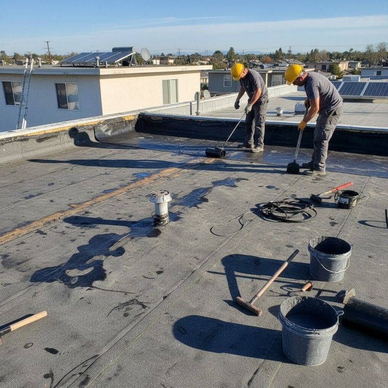 Rubber Roof Repair in Saint Leonard, MD