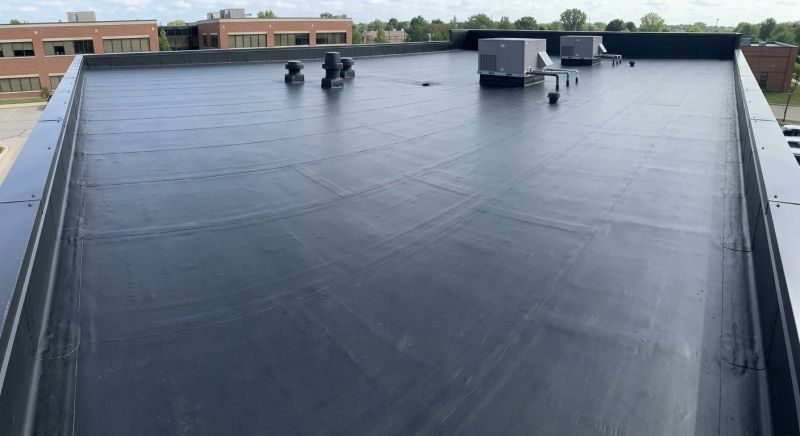 Rubber Roof Waterproofing in Lusby, MD