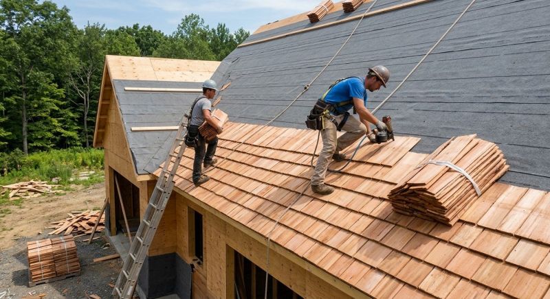 Shake Roof Replacement in Cambridge, MD