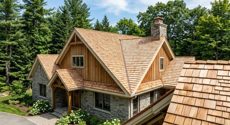 Shake Roof Replacement in Hollywood, MD