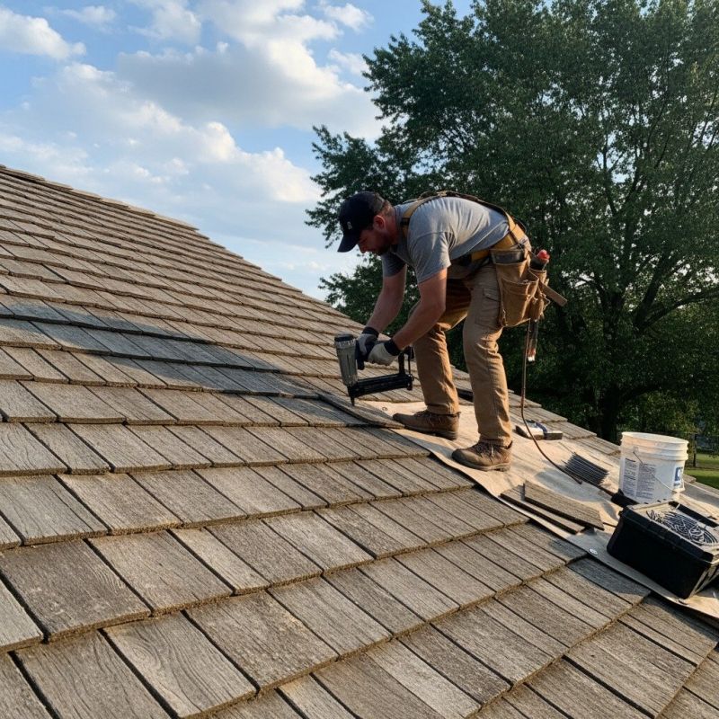 Shake Shingle Repair in Calvert County, MD
