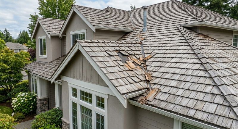Shake Shingle Repair in Great Mills, MD