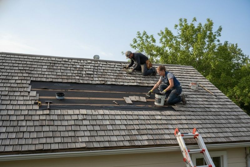 Shake Shingle Repair in Great Mills, MD