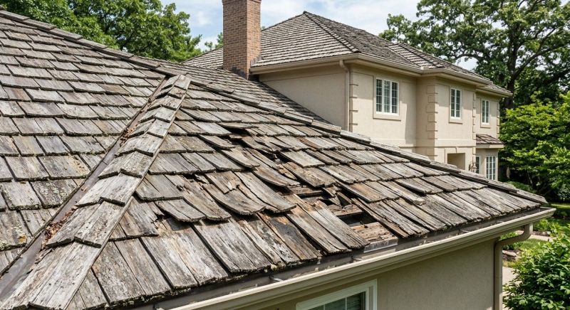 Shake Shingle Repair in Lusby, MD