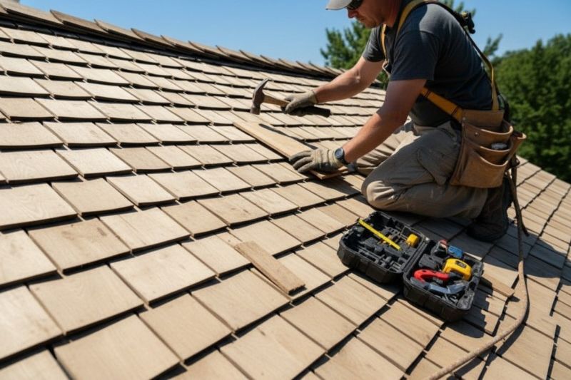 Shake Shingle Repair in Saint Inigoes, MD