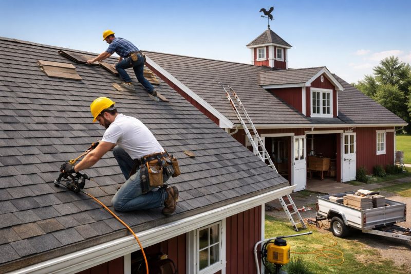 Sheet Roofing Installation in Cambridge, MD