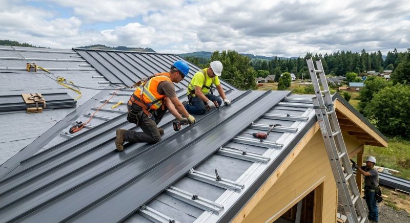Sheet Roofing Installation in Huntingtown, MD