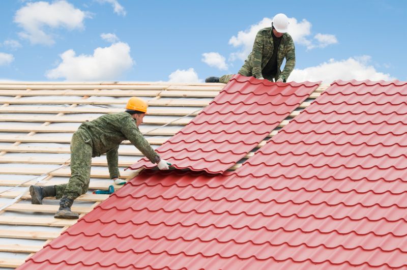 Sheet Roofing Installation in Mechanicsville, MD