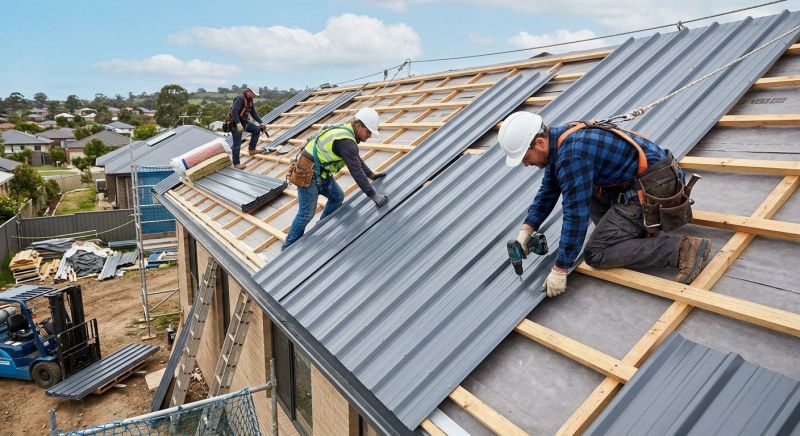Sheet Roofing Installation in Saint Inigoes, MD