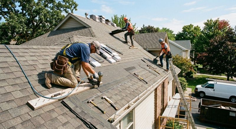 Shingle Replacement Service in Lusby, MD