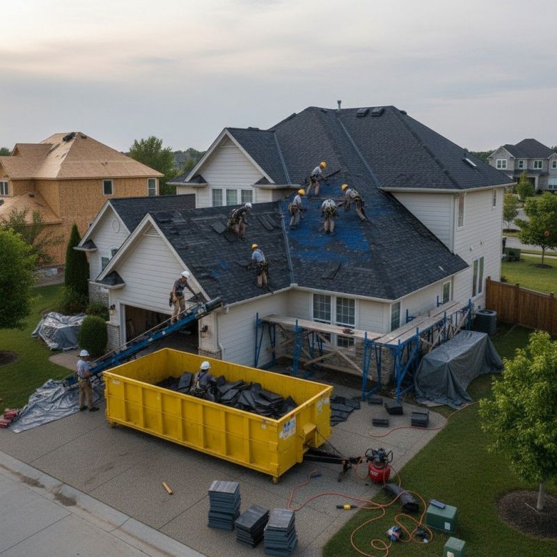 Shingle Roof Replacement in Huntingtown, MD
