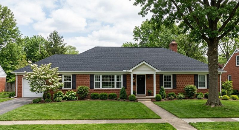 Shingle Roof Replacement in Saint Leonard, MD