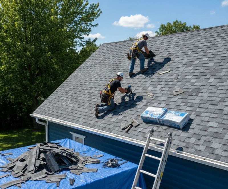Shingle Roof Replacement in Vienna, MD