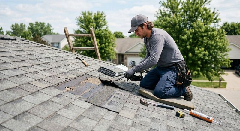 Shingles Repair in Huntingtown, MD