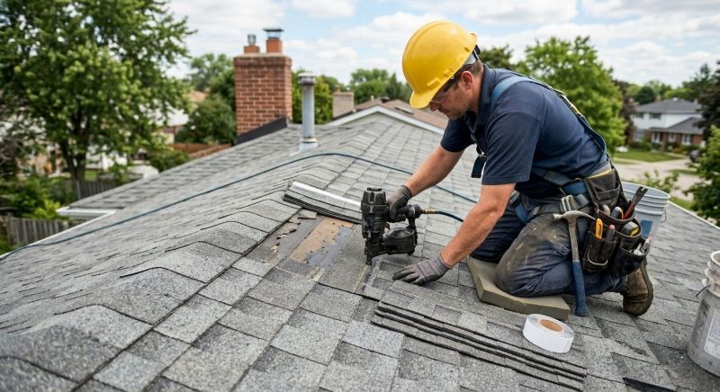 Shingles Repair in Lusby, MD
