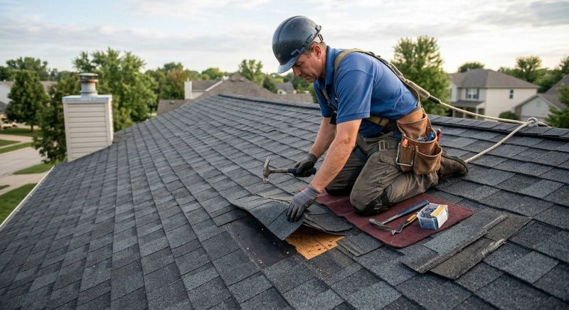 Shingles Repair in Lusby, MD