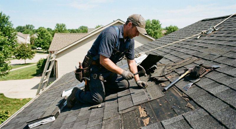 Shingles Repair in Mechanicsville, MD