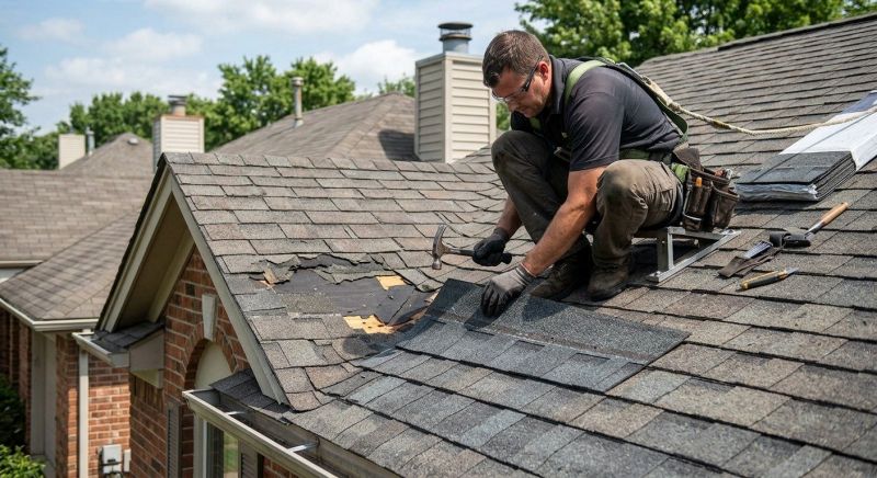 Shingles Repair in Mechanicsville, MD