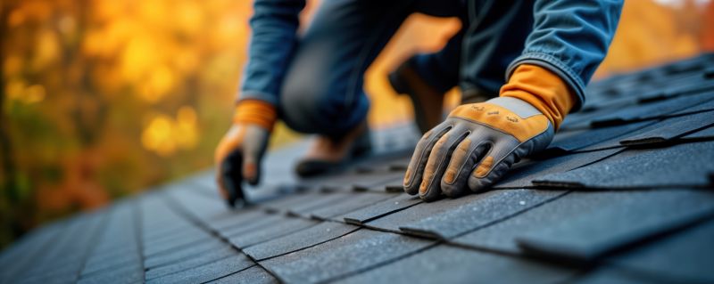 Shingles Repair in Prince Frederick, MD