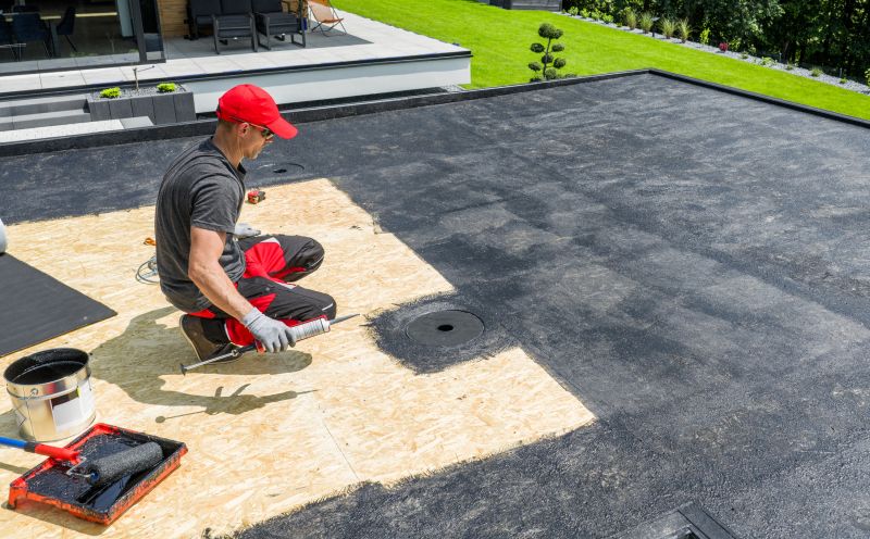 Single Ply Roof Installation in Mechanicsville, MD