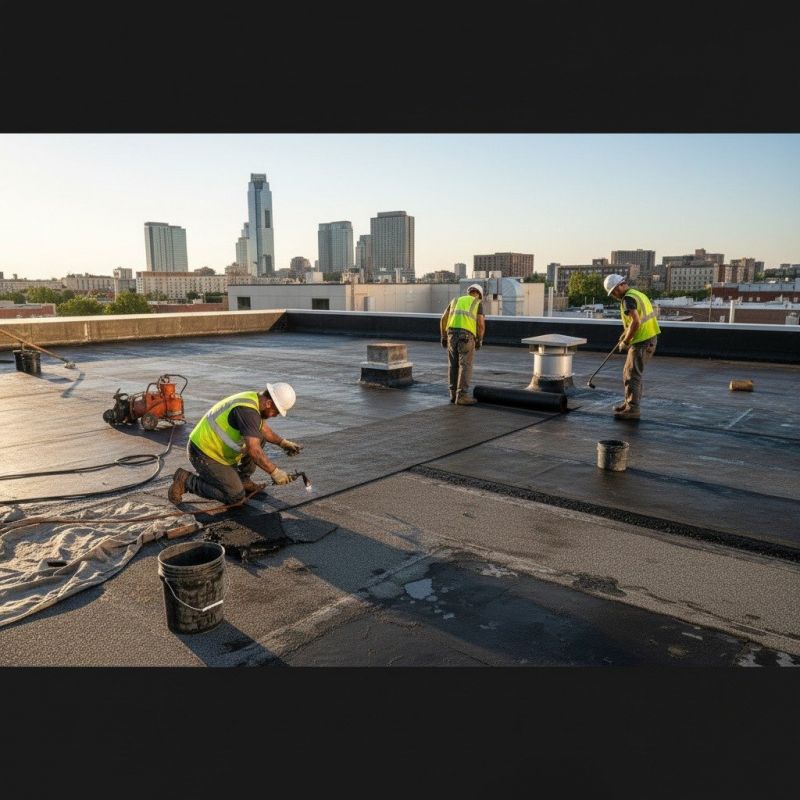 Single Ply Roof Repair in Cambridge, MD