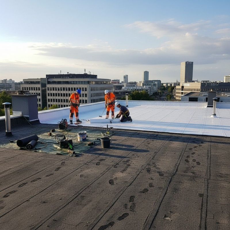 Single Ply Roof Repair in Dorchester County, MD