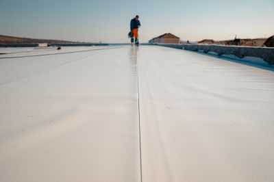 Single Ply Roof Repair in Hollywood, MD