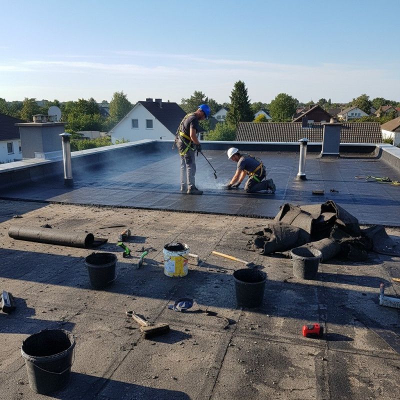 Single Ply Roof Repair in Saint Inigoes, MD
