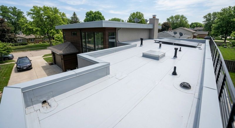 Single Ply Roof Replacement in Huntingtown, MD