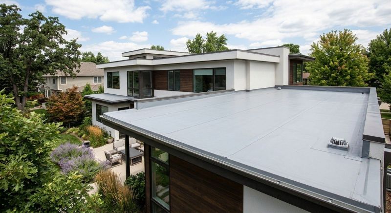 Single Ply Roof Replacement in Prince Frederick, MD